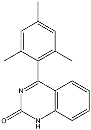 4-MESITYLQUINAZOLIN-2(1H)-ONE Structure