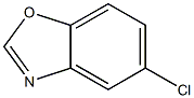 5-CHLORO-1,3-BENZOXAZOLE 化学構造式