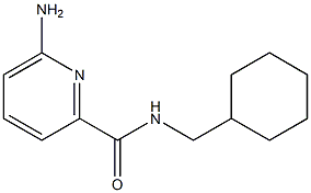  6-AMINO-N-(CYCLOHEXYLMETHYL)PYRIDINE-2-CARBOXAMIDE