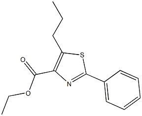  ETHYL 2-PHENYL-5-PROPYL-1,3-THIAZOLE-4-CARBOXYLATE