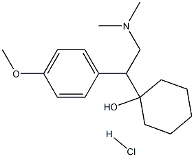 1-[2-dimethylamino-1-(4-methoxyphenyl)ethyl]cyclohexan-1-ol hydrochloride