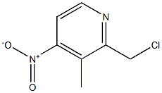 2-Chloromethyl-4-Nitro-3-Methyl Pyridine