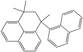 1,1,3-trimethyl-3-(1-naphthyl)-2,3-dihydro-1H-phenalene|