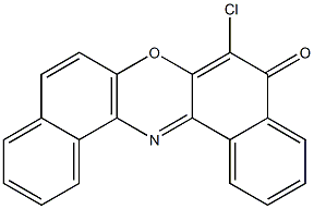 6-chloro-5H-dibenzo[a,j]phenoxazin-5-one