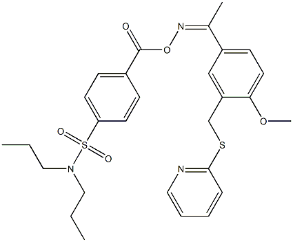  化学構造式