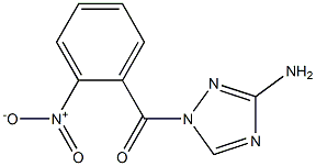 (3-amino-1H-1,2,4-triazol-1-yl)(2-nitrophenyl)methanone