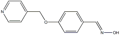 4-(pyridin-4-ylmethoxy)benzaldehyde oxime