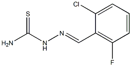  2-(2-chloro-6-fluorobenzylidene)hydrazine-1-carbothioamide