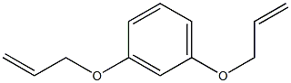 1,3-bis(allyloxy)benzene Struktur