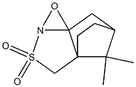 11,11-dimethyl-5-oxa-3lambda~6~-thia-4-azatetracyclo[6.2.1.0~1,6~.0~4,6~]undecane-3,3-dione 化学構造式