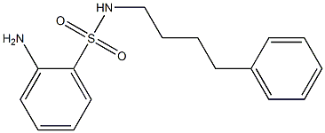 2-amino-N-(4-phenylbutyl)benzenesulfonamide|