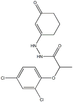 2-(2,4-dichlorophenoxy)-N'-(3-oxo-1-cyclohexenyl)propanohydrazide