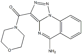 (5-amino[1,2,3]triazolo[1,5-a]quinazolin-3-yl)(morpholino)methanone