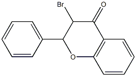 3-bromo-2-phenylchroman-4-one