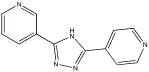 3-[5-(4-pyridyl)-4H-1,2,4-triazol-3-yl]pyridine