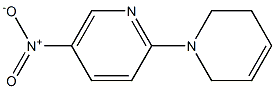 5-nitro-2-(1,2,3,6-tetrahydropyridin-1-yl)pyridine Structure