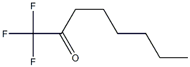 1,1,1-trifluoro-2-octanone Structure