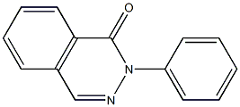 2-phenyl-1,2-dihydrophthalazin-1-one Struktur