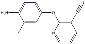  2-(4-amino-3-methylphenoxy)nicotinonitrile