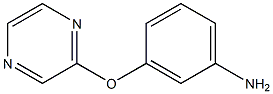 3-(2-pyrazinyloxy)aniline|