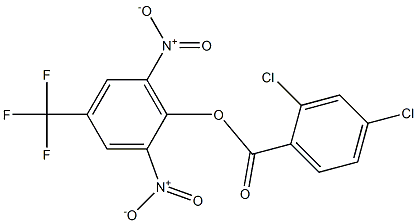 2,6-dinitro-4-(trifluoromethyl)phenyl 2,4-dichlorobenzoate