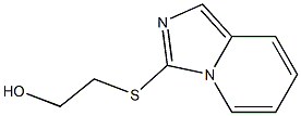 2-(imidazo[1,5-a]pyridin-3-ylthio)ethan-1-ol|