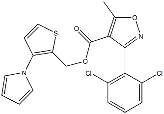  化学構造式