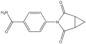 4-(2,4-dioxo-3-azabicyclo[3.1.0]hex-3-yl)benzenecarboxamide|