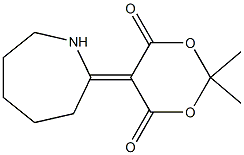 5-azepan-2-ylidene-2,2-dimethyl-1,3-dioxane-4,6-dione