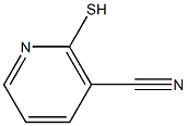 2-sulfanylnicotinonitrile 结构式