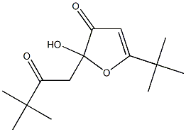  5-(tert-butyl)-2-(3,3-dimethyl-2-oxobutyl)-2-hydroxy-2,3-dihydrofuran-3-one