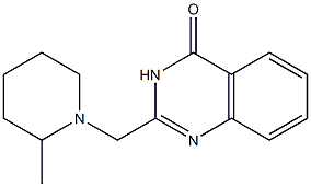 2-[(2-methylpiperidino)methyl]-4(3H)-quinazolinone