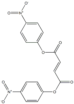 di(4-nitrophenyl) but-2-enedioate