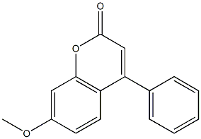  7-methoxy-4-phenyl-2H-chromen-2-one