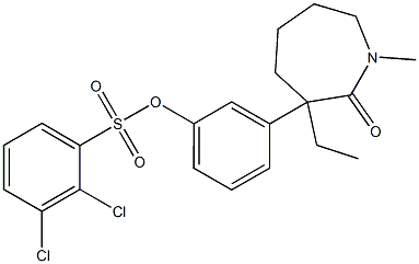  化学構造式