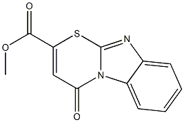 methyl 4-oxo-4H-benzo[4,5]imidazo[2,1-b][1,3]thiazine-2-carboxylate