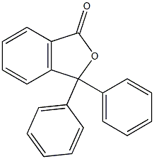  3,3-diphenyl-1,3-dihydroisobenzofuran-1-one