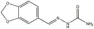 2-(1,3-benzodioxol-5-ylmethylidene)hydrazine-1-carboxamide