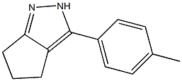 3-(4-methylphenyl)-2,4,5,6-tetrahydrocyclopenta[c]pyrazole