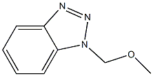 1-(methoxymethyl)-1H-1,2,3-benzotriazole 化学構造式