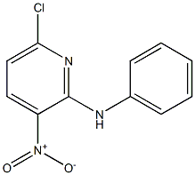 N-(6-chloro-3-nitro-2-pyridinyl)-N-phenylamine