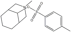 3-methyl-3-azabicyclo[3.3.1]non-9-yl 4-methylbenzene-1-sulfonate