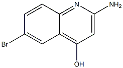 2-amino-6-bromo-4-quinolinol