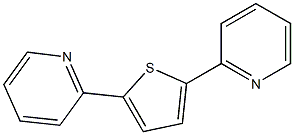 2-[5-(2-pyridyl)-2-thienyl]pyridine 结构式