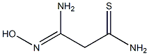  3-amino-3-hydroxyiminopropanethioamide