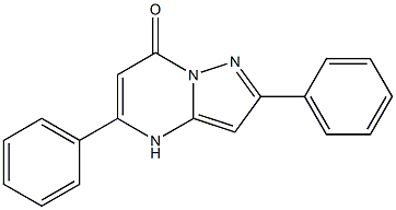 2,5-diphenyl-4,7-dihydropyrazolo[1,5-a]pyrimidin-7-one