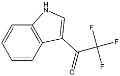 2,2,2-trifluoro-1-(1H-indol-3-yl)ethan-1-one|