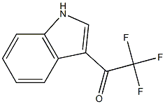  2,2,2-trifluoro-1-(1H-indol-3-yl)ethan-1-one