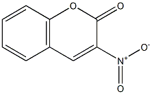 3-nitro-2H-chromen-2-one Struktur