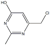 6-(chloromethyl)-2-methyl-4-pyrimidinol